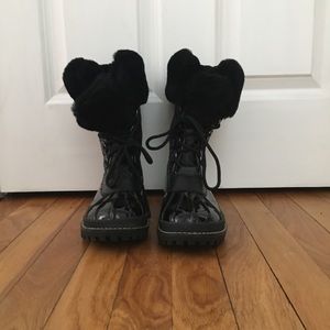 Coach snow boots